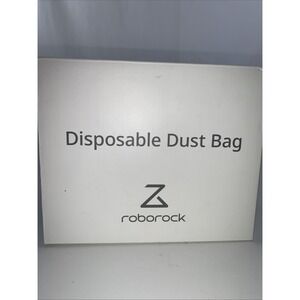 Roborock Disposable Dust Bag Replacement Model: SDCD03RR 6 Replacement Bags New